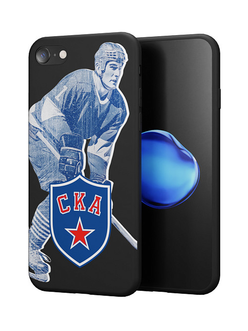 Силиконовый чехол для Apple iPhone 7 "СКА: Игрок клуба"