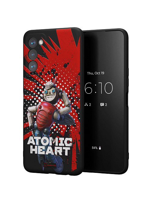 Силиконовый чехол для Tecno Camon 18/Camon 18T "Atomic Heart: Дикси"