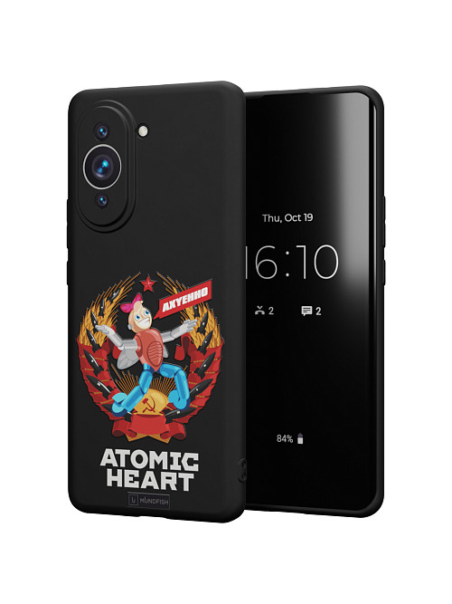 Силиконовый чехол для Huawei Nova 10 Pro "Atomic Heart: Dixie"