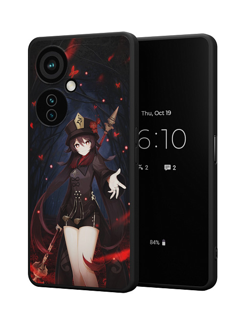 Силиконовый чехол для OnePlus Nord CE 3 Lite (5G) "Genshin Impact: Ху Тао"