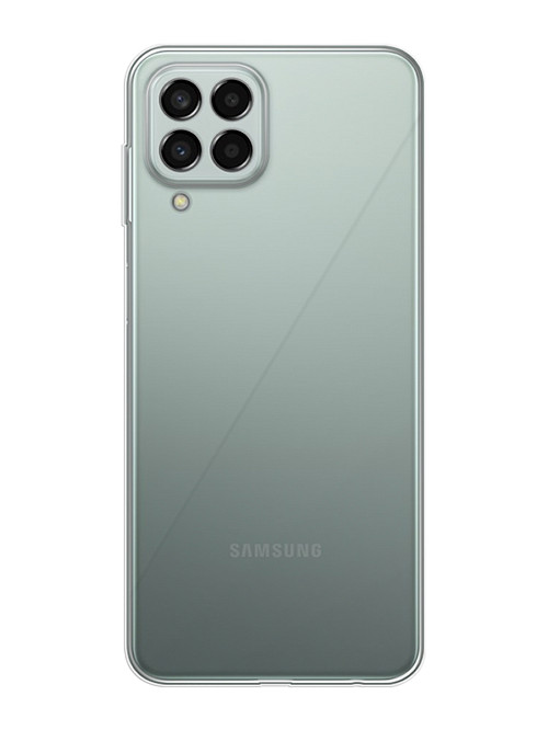 Силиконовый чехол для Samsung Galaxy M33 (5G) прозрачный