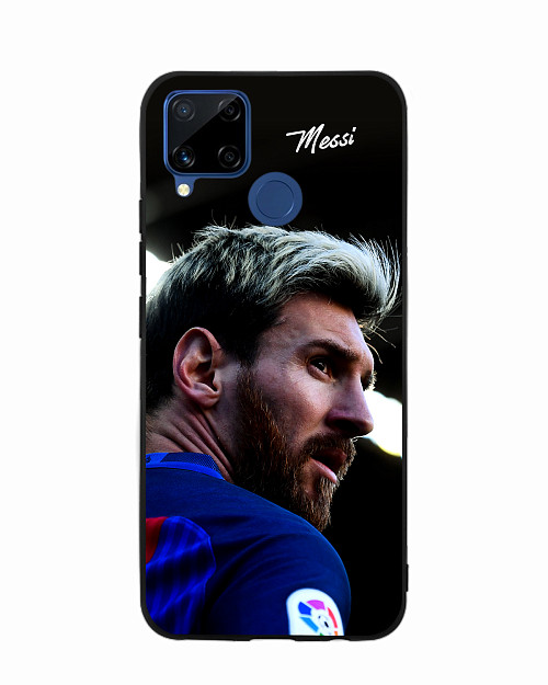 Силиконовый чехол для realme C15 "Lionel Messi"