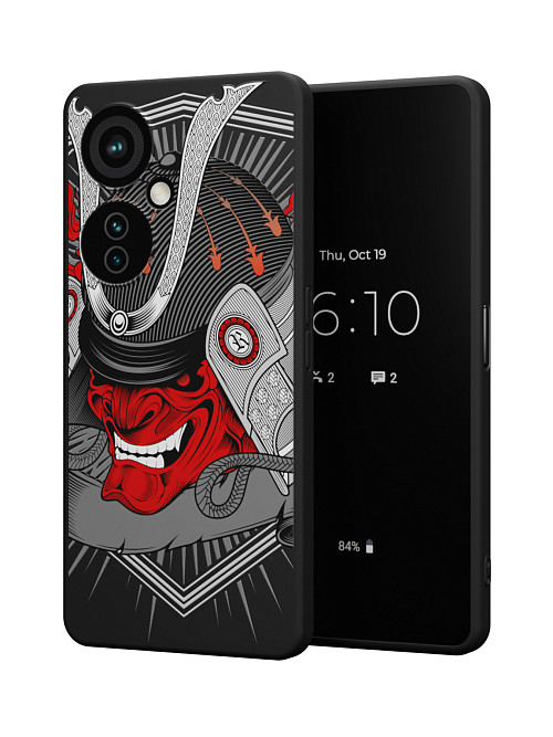 Силиконовый чехол для OnePlus Nord CE 3 Lite (5G) "Cамурай"