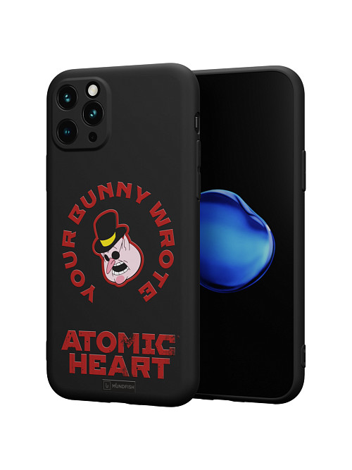 Силиконовый чехол для Apple iPhone 11 Pro "Atomic Heart: Капиталист"