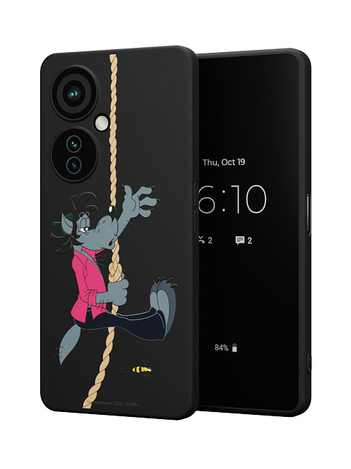 Силиконовый чехол для OnePlus Nord CE 3 Lite (5G) "Ну, погоди: Полет волка"