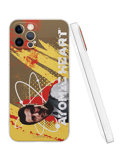 Силиконовый чехол для Apple iPhone 12 Pro "Atomic Heart: Сеченов"