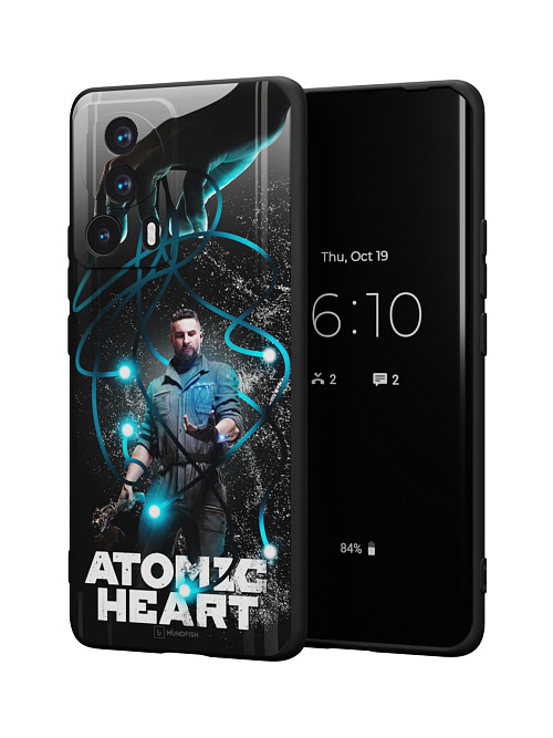 Силиконовый чехол для Xiaomi 13 Lite "Atomic Heart: ХРАЗ"