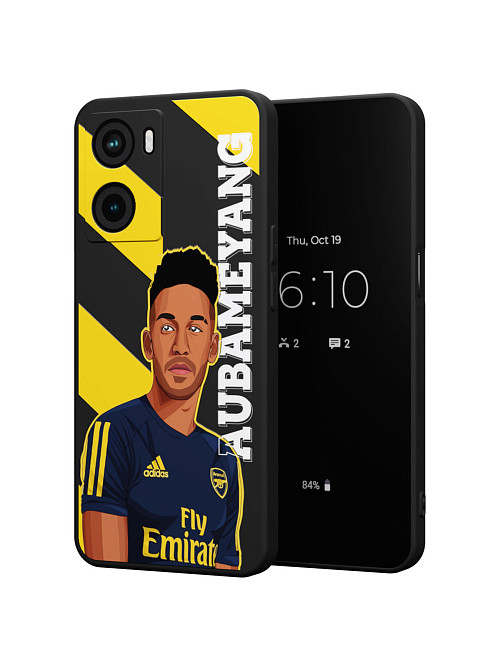 Силиконовый чехол для OPPO A57s "NOVEL: Boateng"