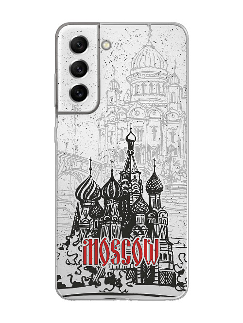 Силиконовый чехол для Samsung Galaxy S21 FE Москва