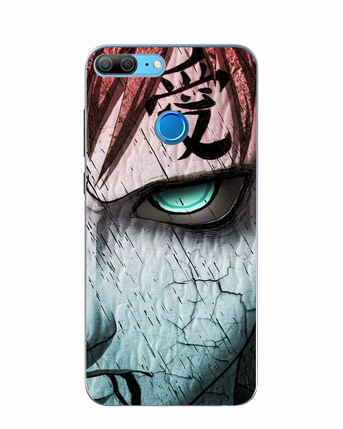 Силиконовый чехол для Honor 9 Lite Naruto Shippuden - Gaara grimm face