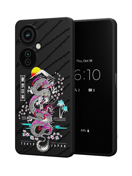 Силиконовый чехол для OnePlus Nord CE 3 Lite (5G) "NOVEL: Токио Япония"
