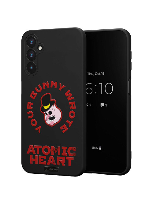 Силиконовый чехол для Samsung Galaxy A25 (5G) "Atomic Heart: Капиталист"