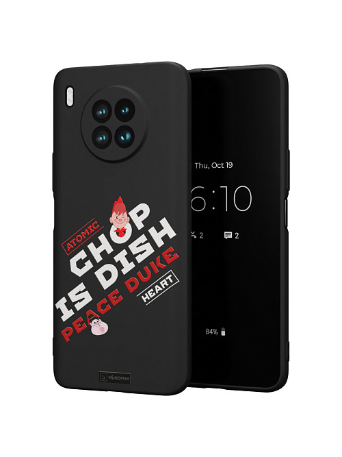 Силиконовый чехол для Honor 50 Lite "Atomic Heart: Peace Duke"