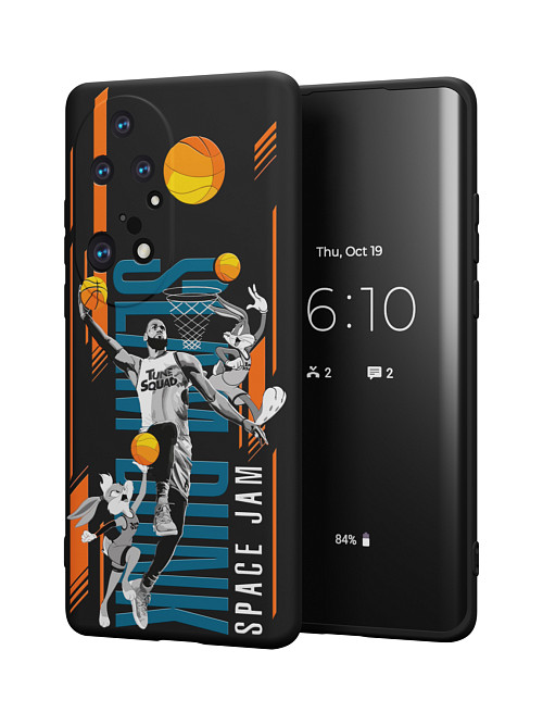 Силиконовый чехол для Huawei P50 Pro "NOVEL: Slam Dunk"