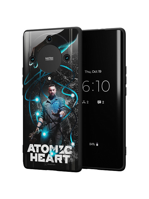 Силиконовый чехол для Honor Magic 5 Lite (5G) "Atomic Heart: ХРАЗ"