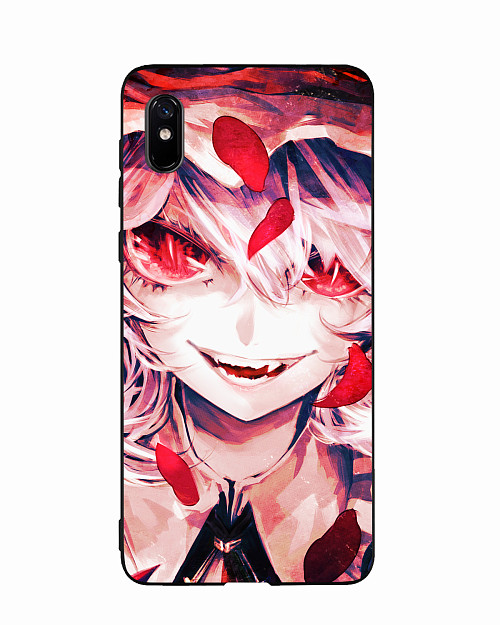 Силиконовый чехол для Xiaomi Redmi 9A Touhou Project - Remilia Scarlet