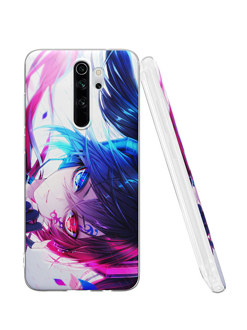 Силиконовый чехол для Xiaomi Redmi Note 8 Pro "Герой"