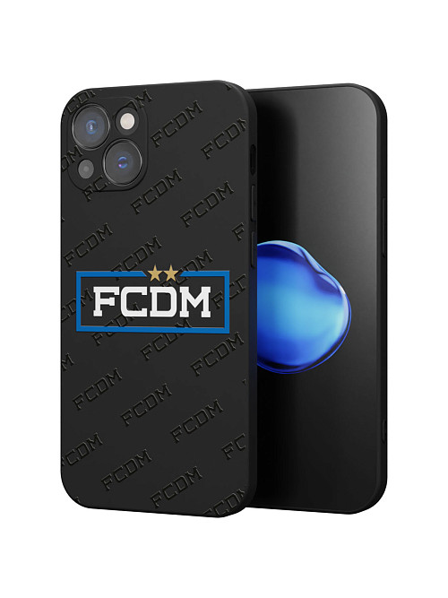Силиконовый чехол для Apple iPhone 13 "Динамо: Football Club" Силиконовый чехол для Apple iPhone 13 "Динамо: Football Club"