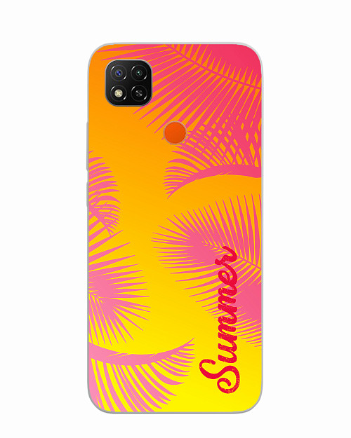 Силиконовый чехол для Xiaomi Redmi 9C Summer