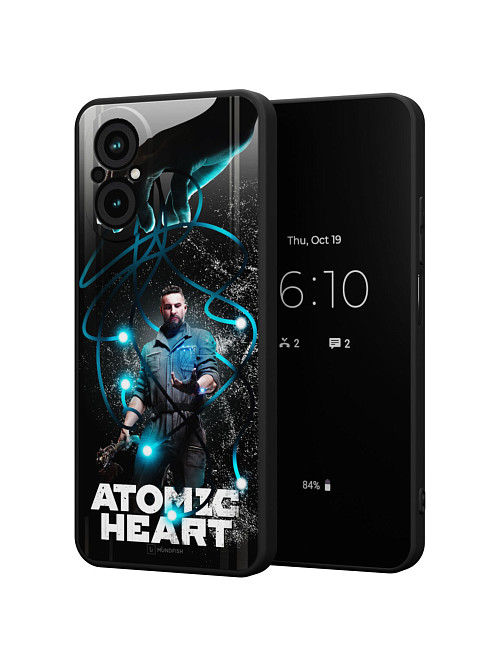 Силиконовый чехол для realme C67 (4G) "Atomic Heart: ХРАЗ"