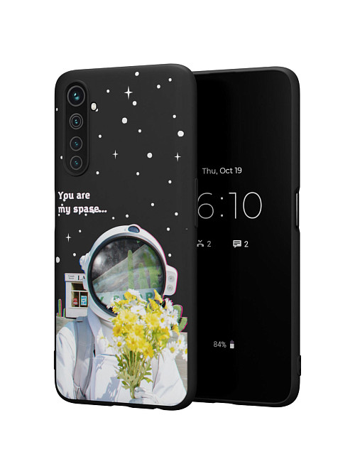 Силиконовый чехол для realme 6 Pro "NOVEL: You are my space"