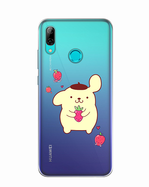 Силиконовый чехол для Honor 10 Lite (2019) Собачка с ягодой