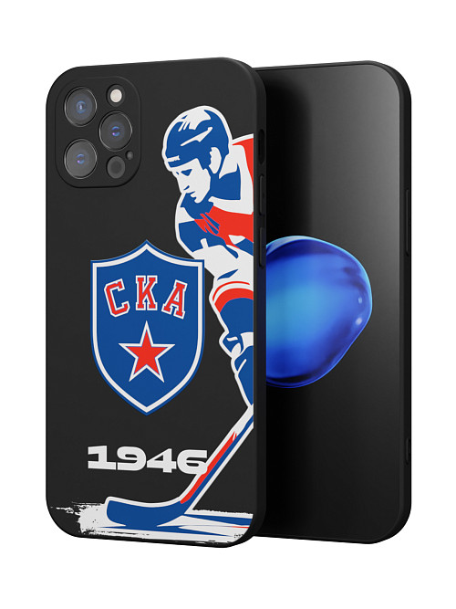 Силиконовый чехол для Apple iPhone 12 Pro "СКА: Игрок 1946"