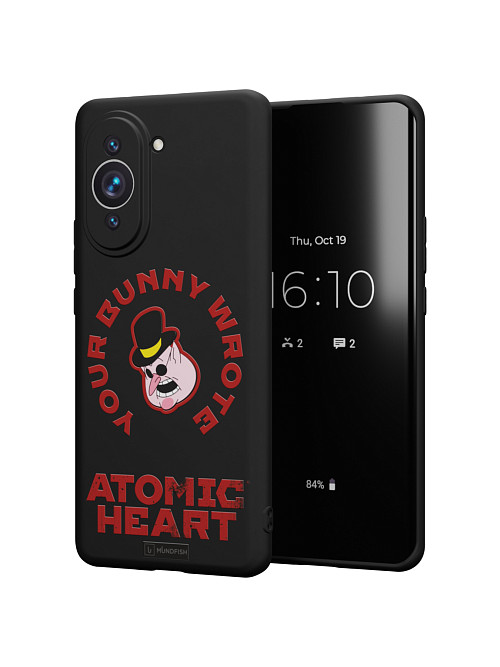 Силиконовый чехол для Huawei Nova 10 Pro "Atomic Heart: Капиталист"