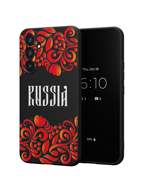Силиконовый чехол для Samsung Galaxy A54 (5G) "Русский стиль"