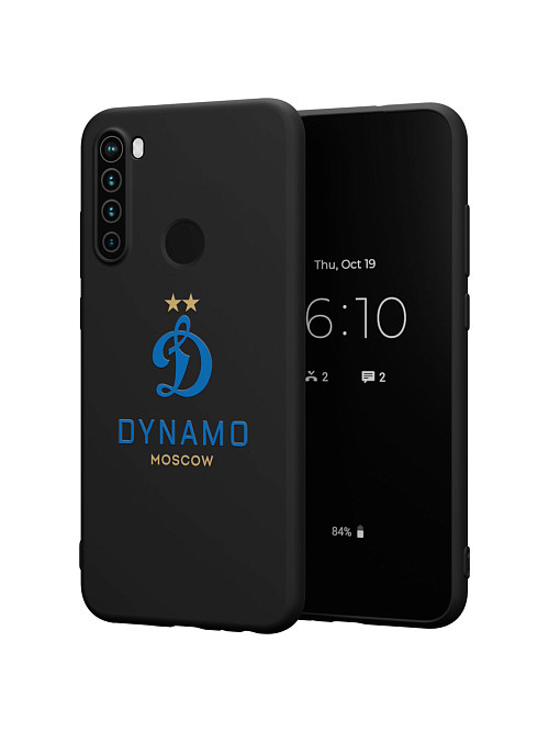 Силиконовый чехол для Xiaomi Redmi Note 8T "Динамо: Dynamo Moscow"