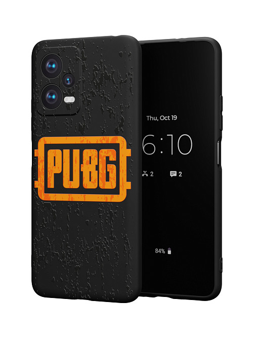 Силиконовый чехол для Xiaomi Redmi Note 12 (5G) "NOVEL: PUBG"