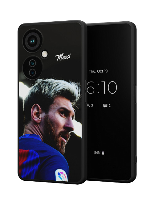 Силиконовый чехол для OnePlus Nord CE 3 Lite (5G) "Lionel Messi"
