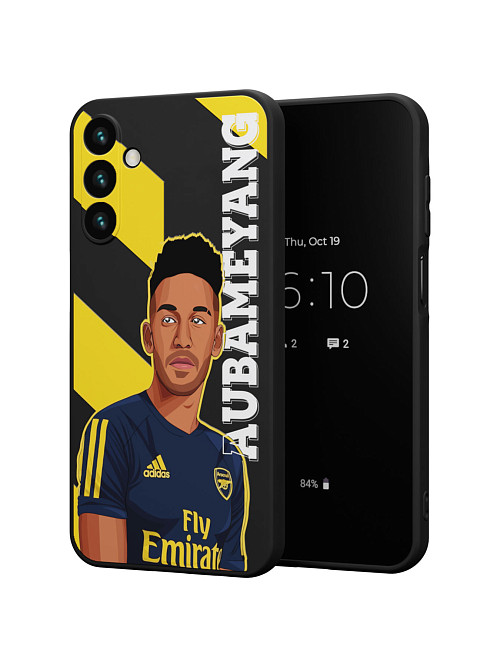 Силиконовый чехол для Samsung Galaxy A15 "NOVEL: Boateng"