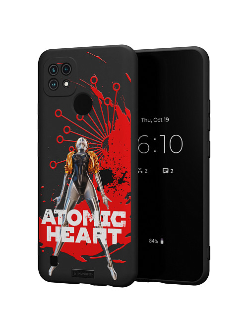 Силиконовый чехол для Realme C21 "Atomic Heart: Правая близняшка"