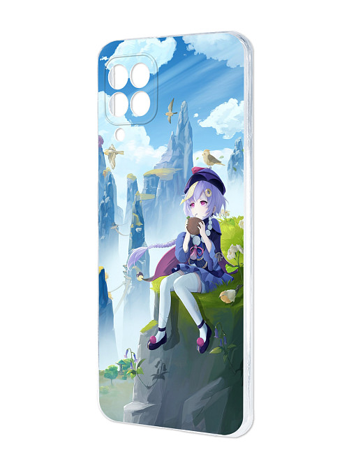 Силиконовый чехол для Samsung Galaxy A22 (4G) "Genshin Impact: Ци Ци" Силиконовый чехол для Samsung Galaxy A22 (4G) "Genshin Impact: Ци Ци"