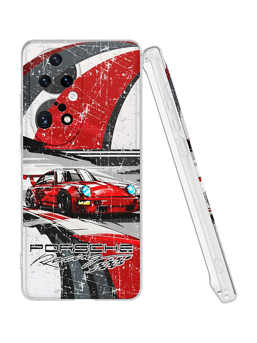 Силиконовый чехол для Huawei P50 Pro Porsche 911