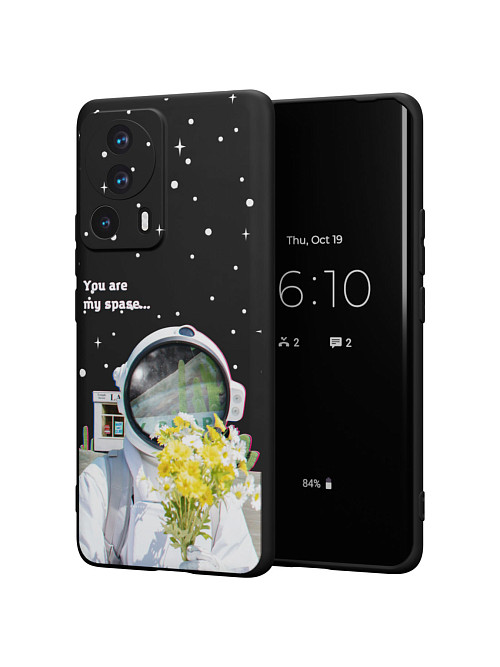 Силиконовый чехол для Xiaomi 13 Lite "NOVEL: You are my space"