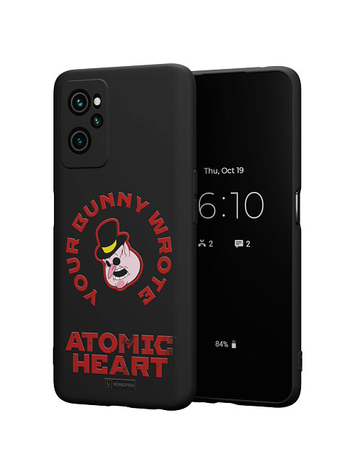 Силиконовый чехол для realme 9i "Atomic Heart: Капиталист"