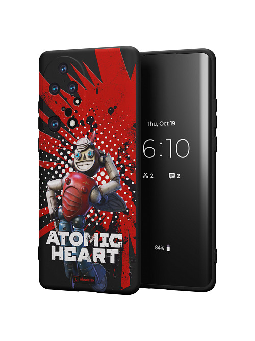 Силиконовый чехол для Huawei P50 Pro "Atomic Heart: Дикси"