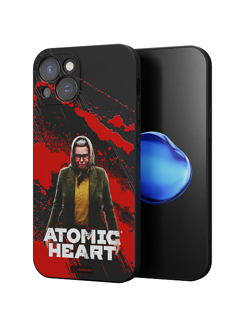 Силиконовый чехол для Apple iPhone 14 Plus "Atomic Heart: Баба Зина"