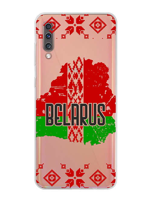 Силиконовый чехол для Samsung Galaxy A70 Беларусь