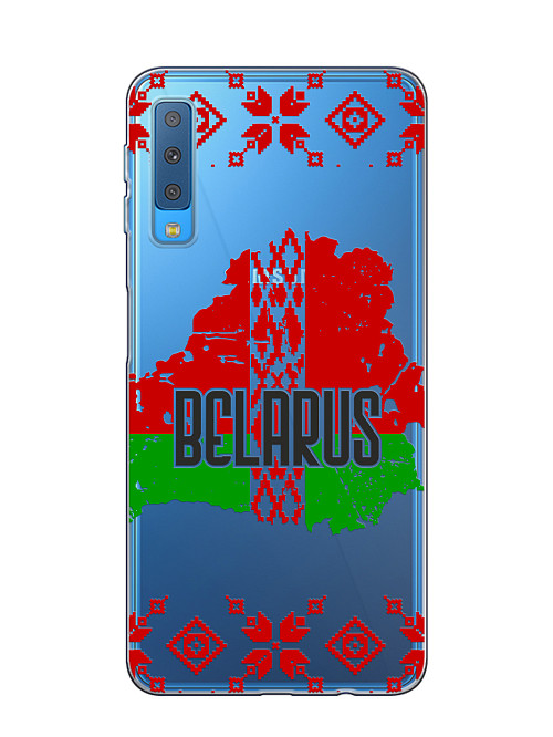 Силиконовый чехол для Samsung A7 2018 (A750) Беларусь