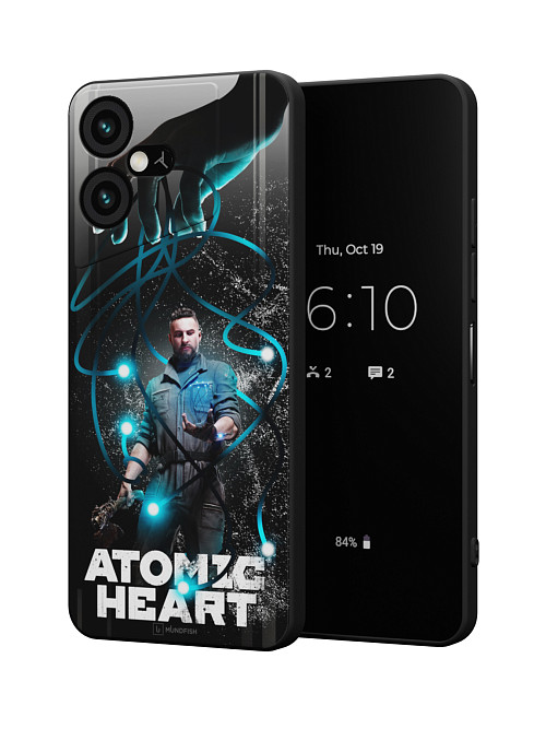 Силиконовый чехол для Tecno Pova Neo 3 "Atomic Heart: ХРАЗ"