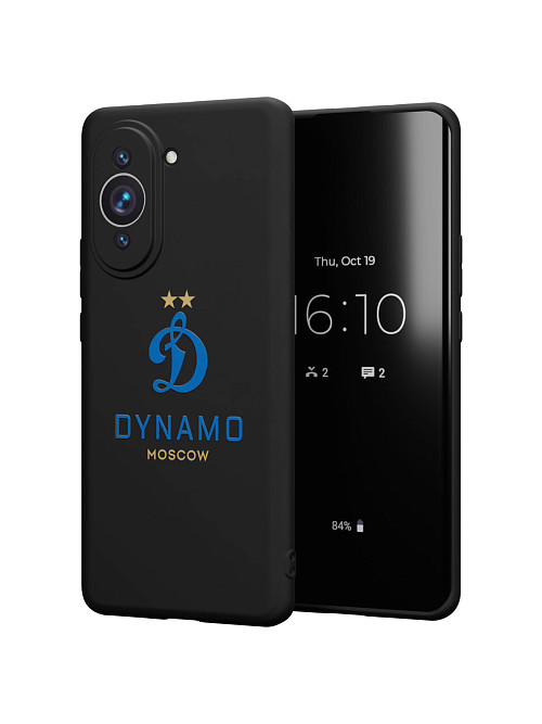 Силиконовый чехол для Huawei Nova 10 "Динамо: Dynamo Moscow"