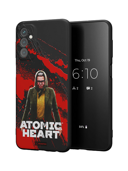 Силиконовый чехол для Samsung Galaxy M23 (5G) "Atomic Heart: Баба Зина"