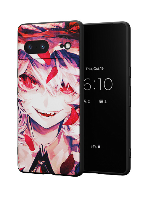 Силиконовый чехол для Google Pixel 7 "Touhou Project - Remilia Scarlet"