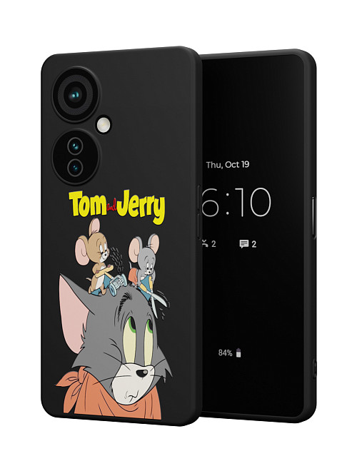 Силиконовый чехол для OnePlus Nord CE 3 Lite (5G) "NOVEL: Том и Джери"