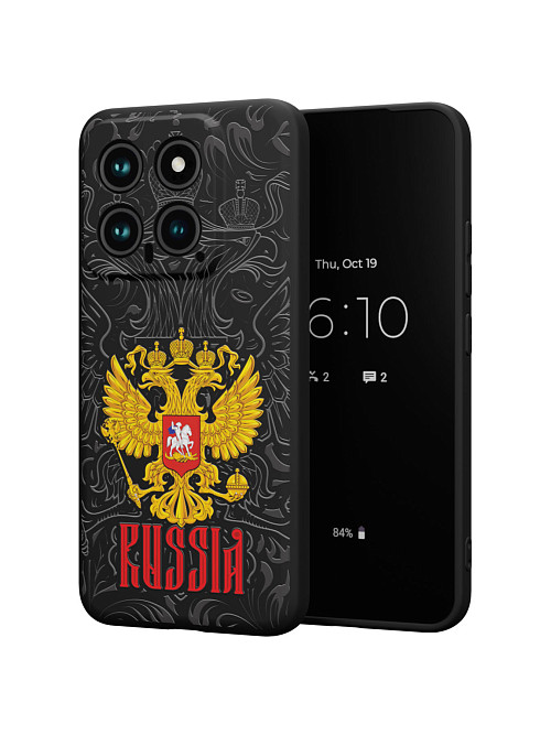 Силиконовый чехол для Xiaomi 14 "Россия"