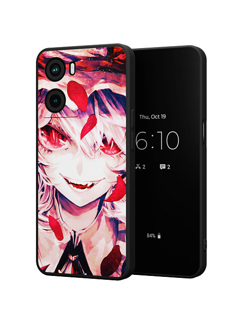 Силиконовый чехол для OPPO A57s "Touhou Project - Remilia Scarlet"