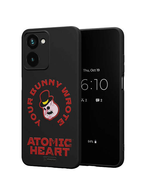 Силиконовый чехол для realme 10 (4G) "Atomic Heart: Капиталист"